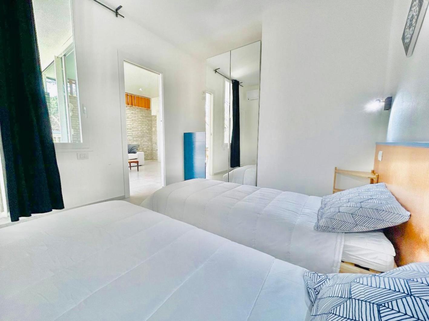 Apartmán Filzi-Flexrent Abissinia Riccione Exteriér fotografie