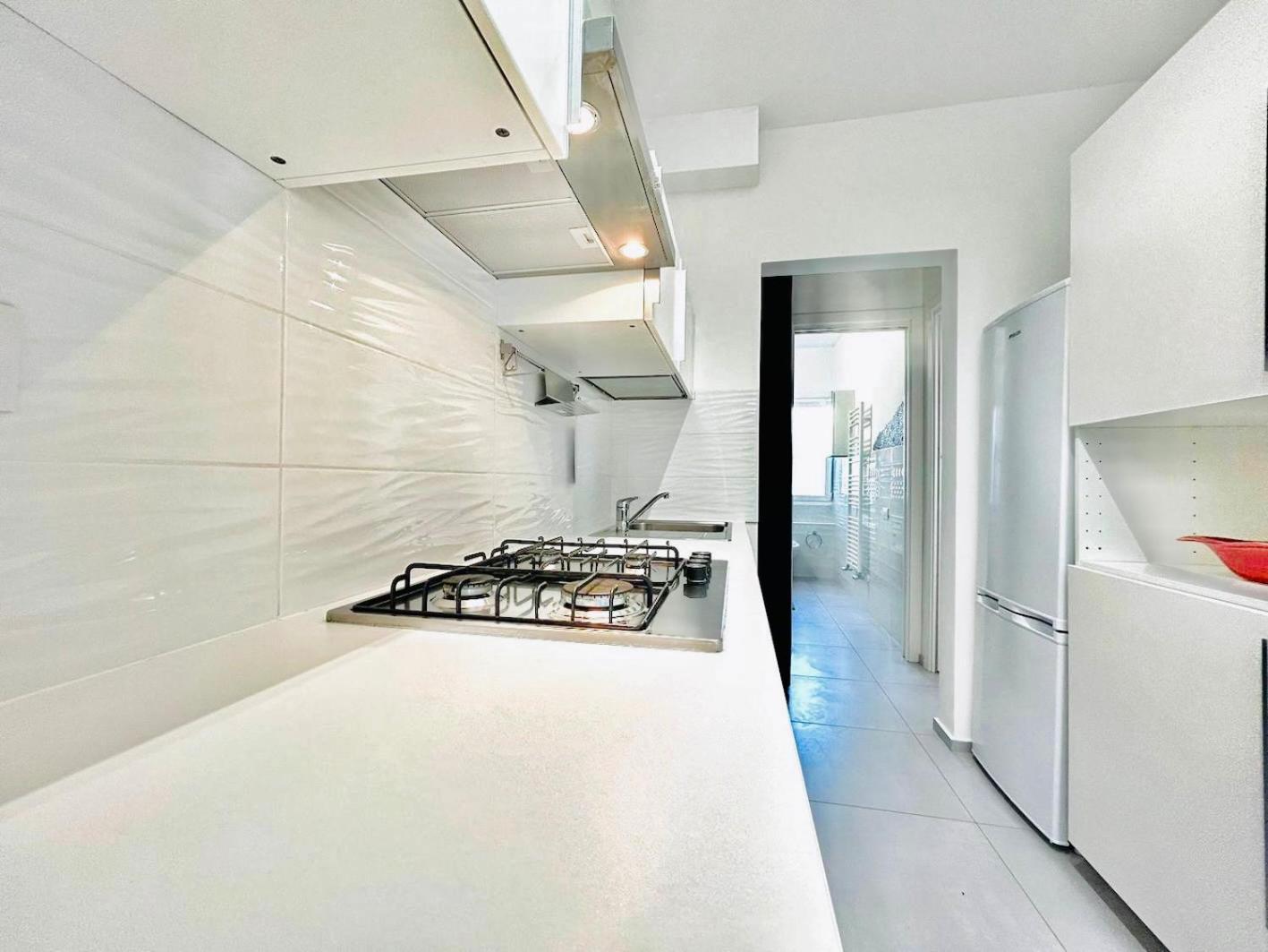 Apartmán Filzi-Flexrent Abissinia Riccione Exteriér fotografie