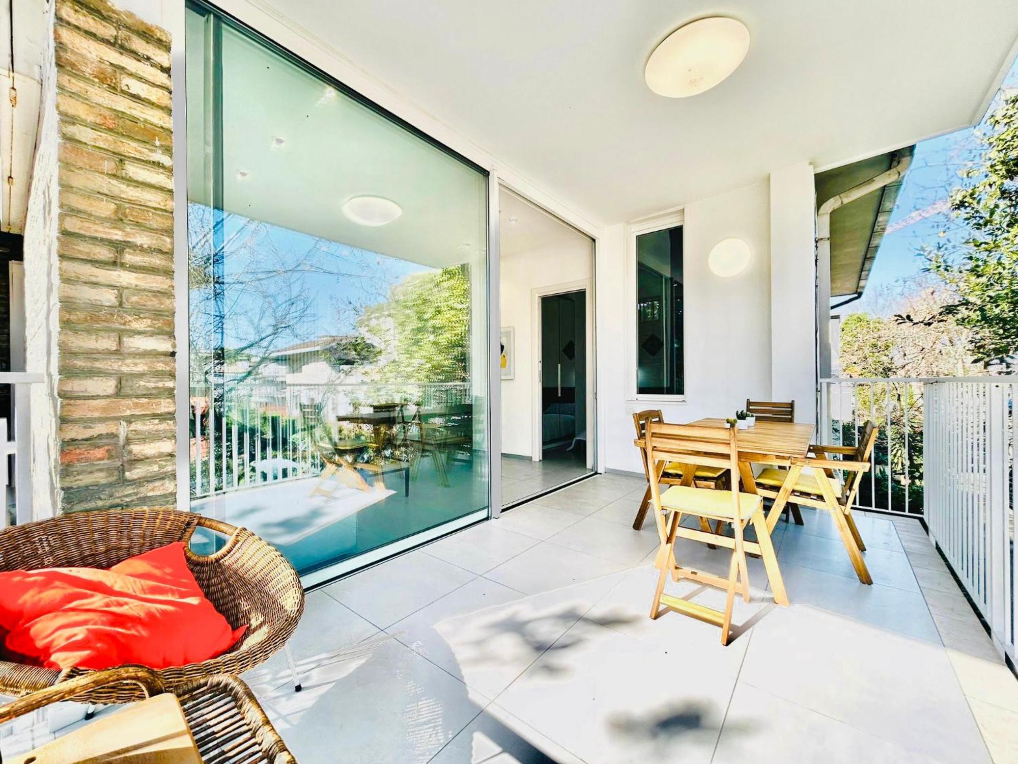 Apartmán Filzi-Flexrent Abissinia Riccione Exteriér fotografie